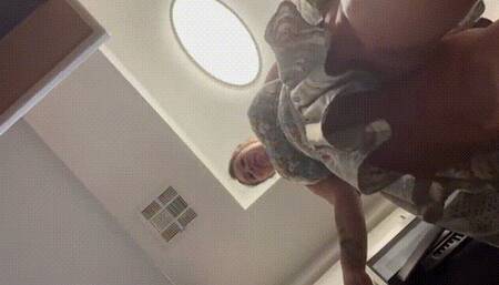 Giantess Smushes You and Cucks You in Her Shoe