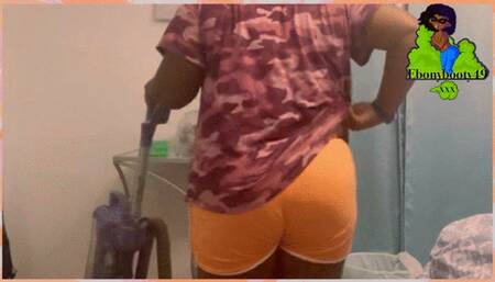 MamaBooty - Your Step MOM Farting While Looking for a Cure for Her BAD Gas