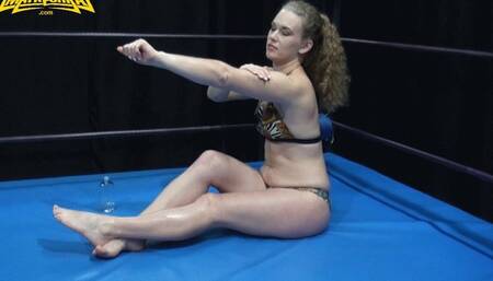 Anarchy vs Viper - Female Pro-Wrestling Fight - RM196 - FullHD