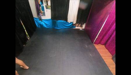 Mixed Competitive Boxing! Liz Lightspeed versus Sebastian Storm!!