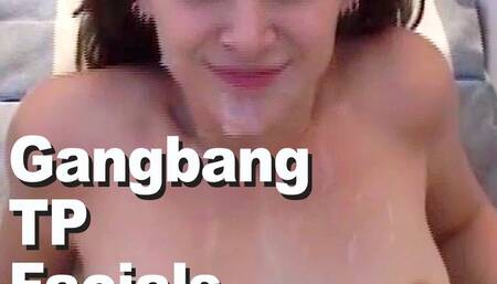 Noname Jane & Arnold Schwartzenpecker & Rick Masters & Rod Fontana & Trevor Thompson Gangbang TP Facials GMRU0034