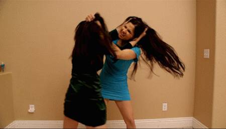 Agent vs Business Woman The Final Fight WMV