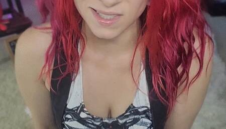 CUM ON UR STEPNIECE'S TITS