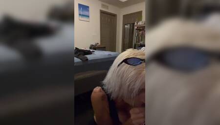Will I Get a Face Full of Cum? or Do I Edge Him?