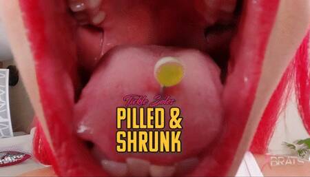 Tickle Soles - Pilled and Shrunken - HD 1080p MP4