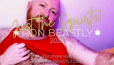 Just The Squirts - FTM trans man wanking in bed