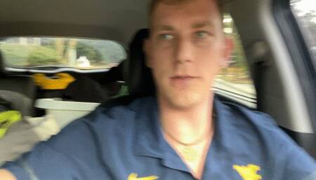 Mrs Steele gives KC a Christmas Gift