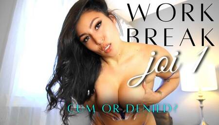 Work Break JOI 1 - Cum or Denied? 1080p mp4
