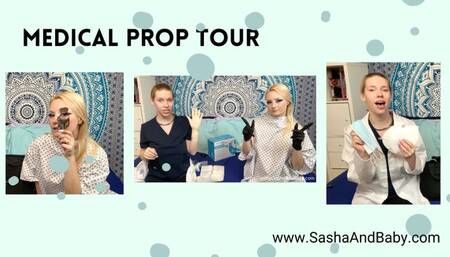 MEDICAL PROP TOUR - DENTAL SURGICAL GLOVES AND MORE