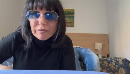 MISTRESS LILY DUPONT : KNELL BEFORE US AND SMELL OUR FEET