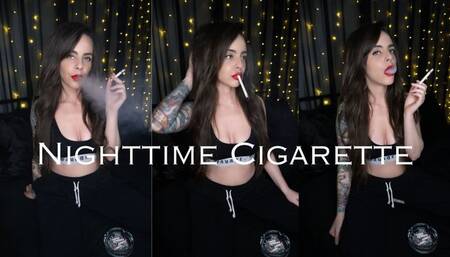 Nighttime Cigarette 2