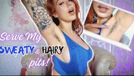 Serve My SWEATY & HAIRY PITS - Princess Onyx (HD MP4 1080p)