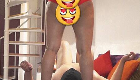 Indian Asshole Licking - Knock The Door Or Lick Ass 1