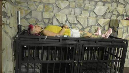 The Maya 72h Challenge - Maya Homerton - The ultimate Bondage Session - Clip 6 - Waiting - Full Clip wmv HD