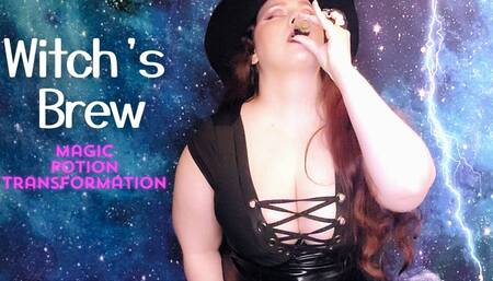 The Witch's Brew: Potion Transformation (WMV)