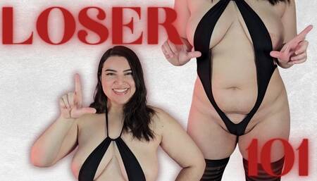 Loser Training 101 - Humiliating JOI Tasks for Losers with Countess Wednesday - Jerk Off Instructions, Verbal Humiliation, Loser Mantras, and Loser Symbol MP4 720p