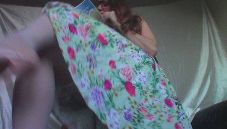 Upskirt White Panties