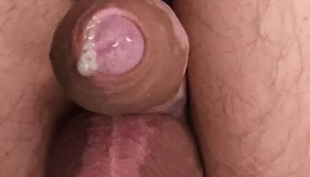 Cock Stroke and Spit