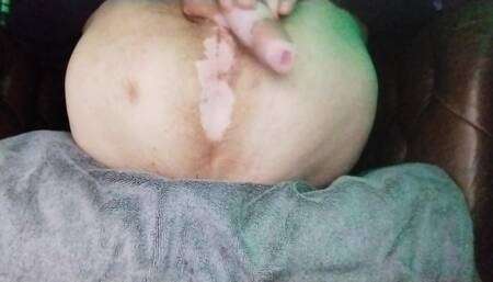 Self Fuck Practice