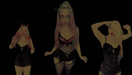 Serve Big Cocks Mantra for Bimbo