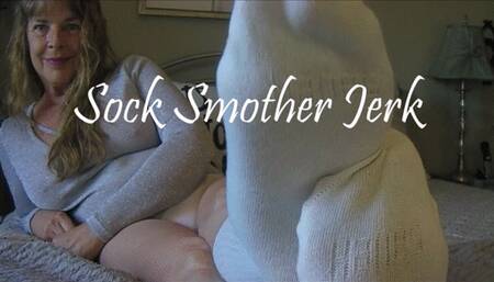 SOCK SMOTHER JERK