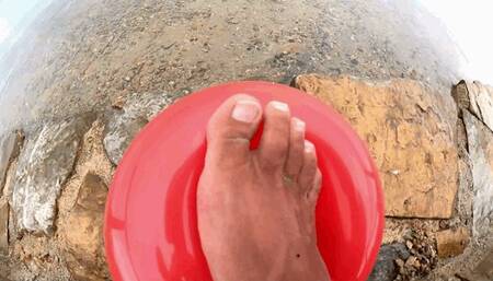 FETICHE PIE ARABE GAY