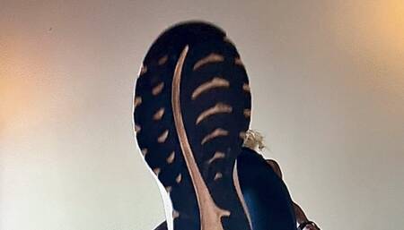 Shoes, Socks, Stilettos, and Soles (Floor POV)