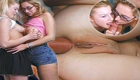 British Hardcore Centerfolds 3 (upscaled) with Rebekah Jordan & Tracy Williams