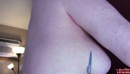 Sitting At My Desk And Absentmindedly Playing With 8 Weeks Of Armpit Hair