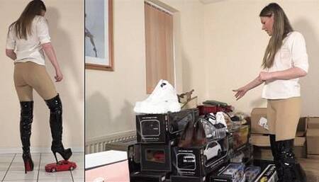 Victoria 1 - Crushing Mercedes (Wide Angle) WMV