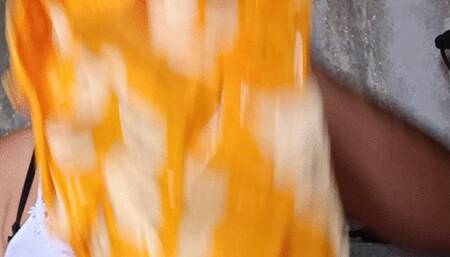 inflate small infatable