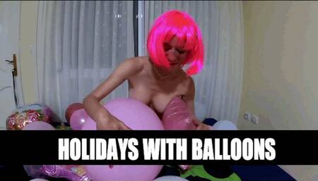 VACACIONES CON GLOBOS