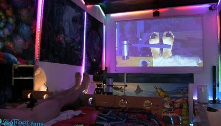 Christmas Day Cumshot HD Part 4