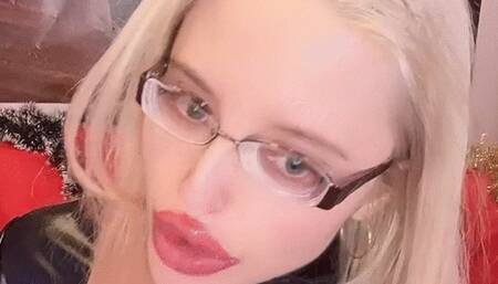 Worship my foot with tribute