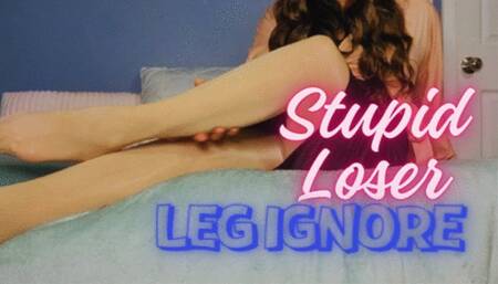 STUPID LOSER LEG IGNORE
