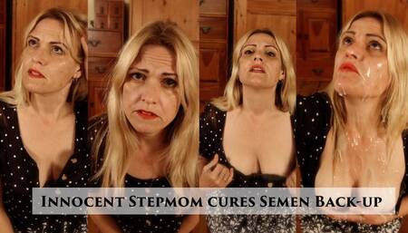 Innocent Stepmom Cures Semen Backup