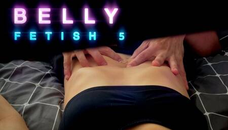 Belly Button and Belly Fetish 5 (MOV 4K)