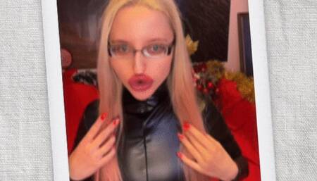 Christmas and New Year Ruining Orgasm Mantra