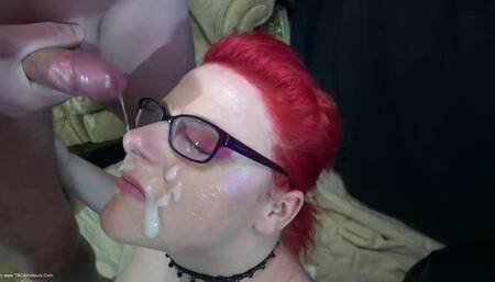 Mollie & Busty Kim Do Bukkake Pt2