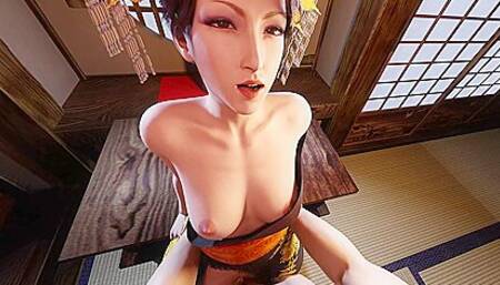 No Mess Quickie - Madam M And Final Fantasy