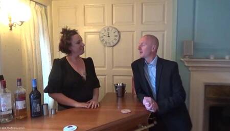 Sara The Randy Barmaid Pt1