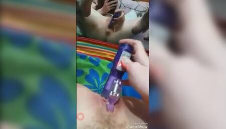 Hot teen squirts everywhere