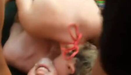 Wild Friends Grinding Dicks