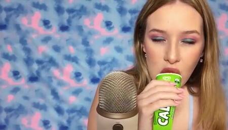 Diddly ASMR Patreon Lollipop Licking Lewd Video