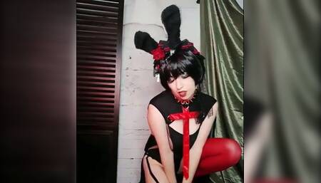 Usatame Goth Bunny