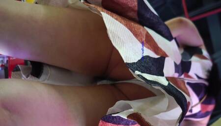 CAMERA UPSKIRT SIN BRAGAS 7