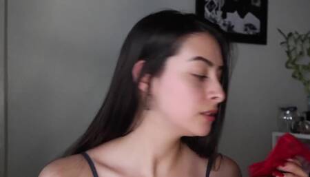 Ssweetest_lemon Sexy Thong Try On