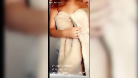 Emira Kowalska Snapchat Porn Video