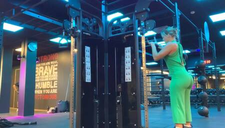 Ajvie Twitch Streamer Sexy Ass Tease