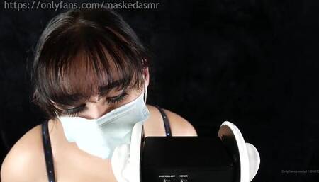 Masked ASMR Dirty Talk ASMR